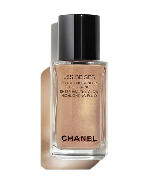 chanel les beiges fluide enlumineur|chanel les beiges highlighting fluid.